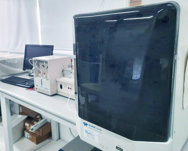 Analizador de Carbono Apollo 9000 Combustión TOC Analizer