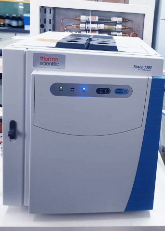 Cromatógrafo de Gases Trace 1300 thermo scientific