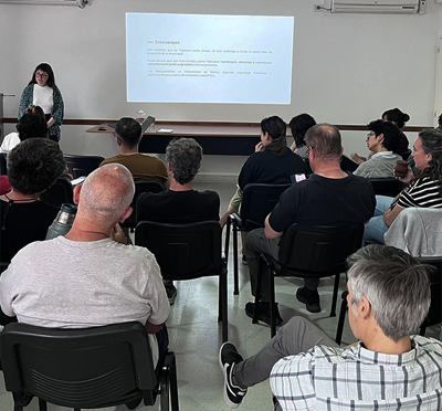 Lee más sobre el artículo Taller en el ILPLA